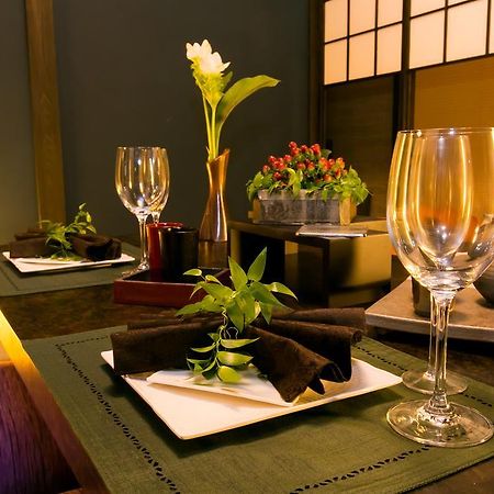 Hosta Nijo Aoi Villa Kyoto Eksteriør bilde