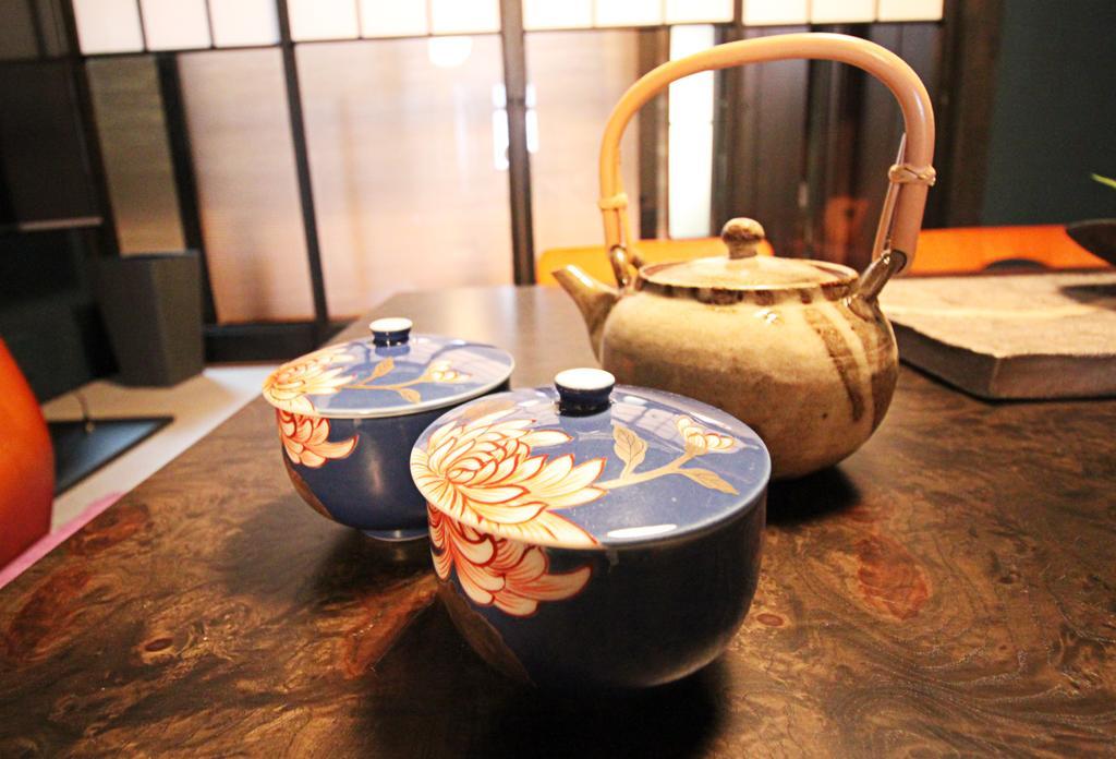 Hosta Nijo Aoi Villa Kyoto Eksteriør bilde