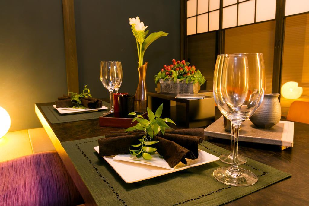 Hosta Nijo Aoi Villa Kyoto Eksteriør bilde