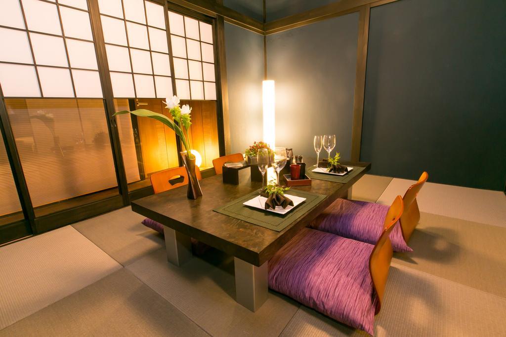 Hosta Nijo Aoi Villa Kyoto Eksteriør bilde